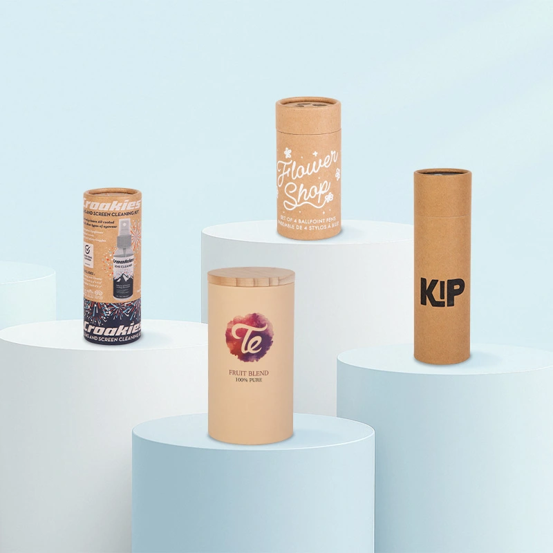 Latas de papel ecológicas