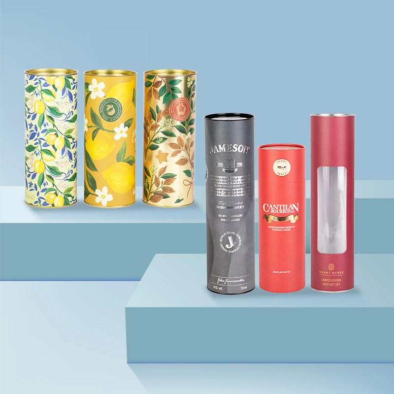 Latas de papel de alto sellado