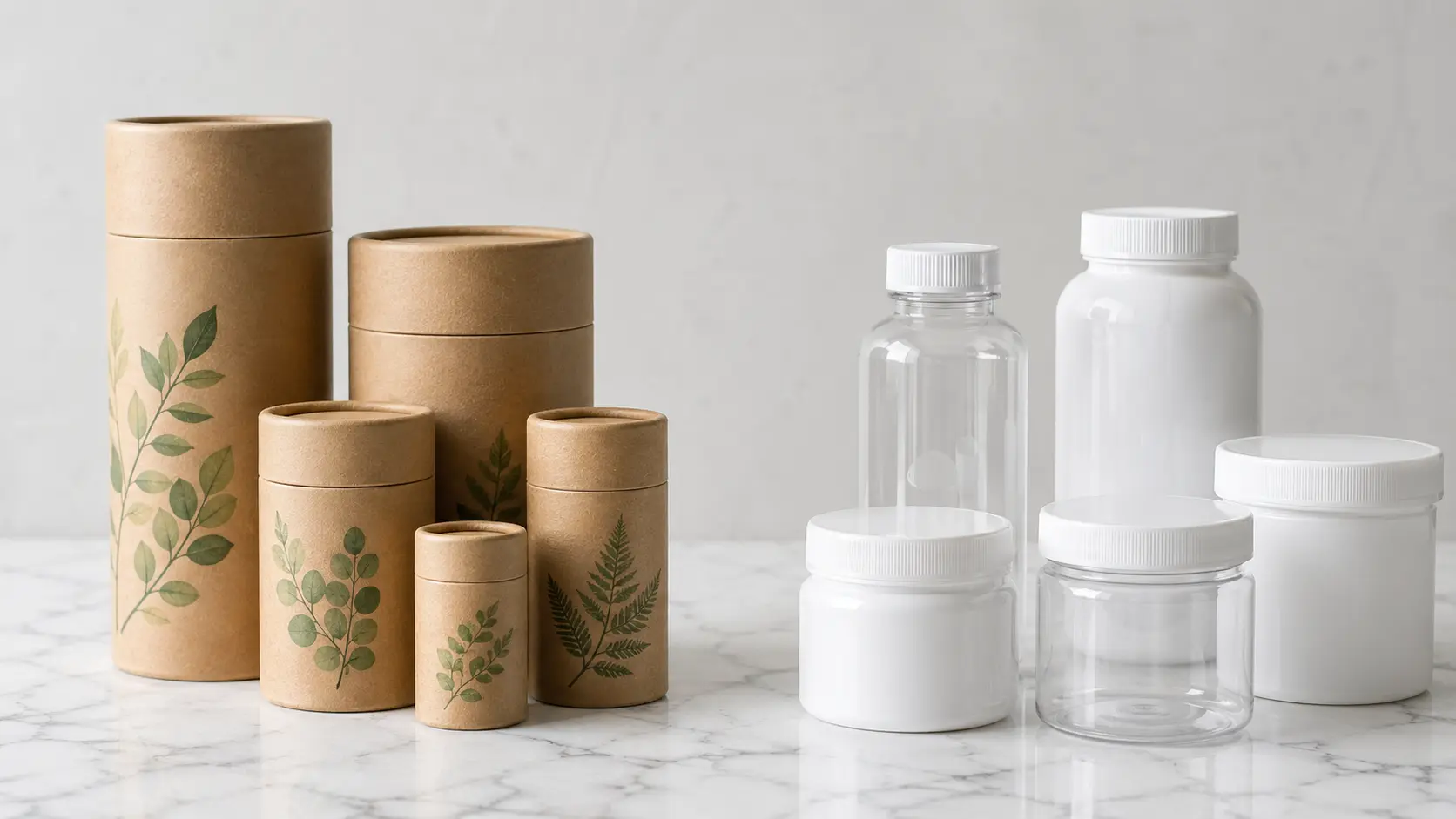 A medida que la guerra aumenta los costos de las materias primas plásticas, los envases de tubos de papel se convierten en una alternativa más inteligente