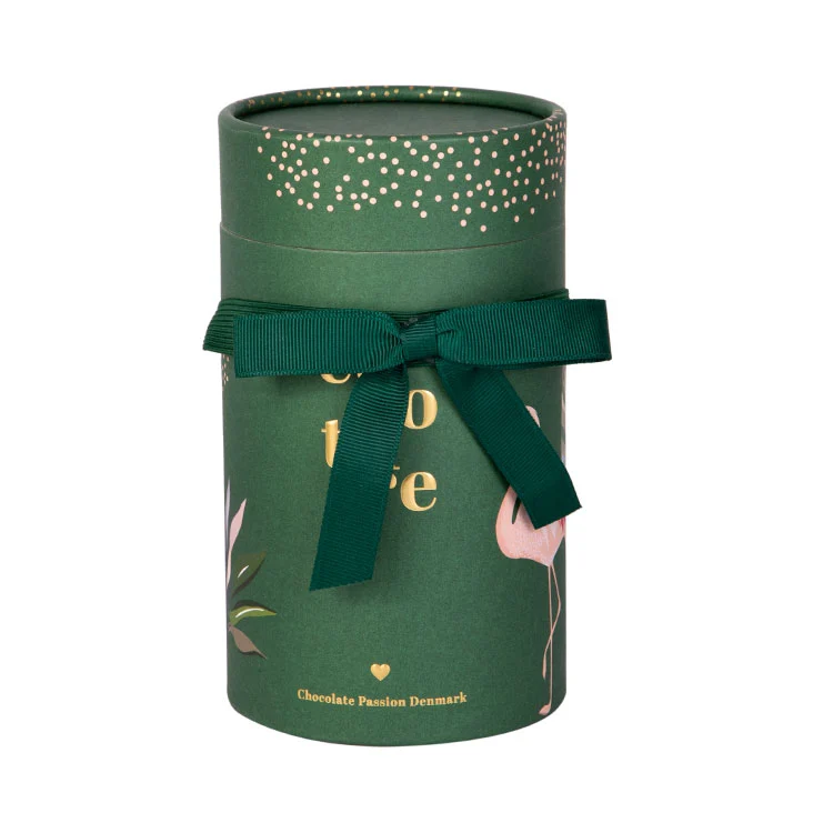 Tubo de papel de regalo