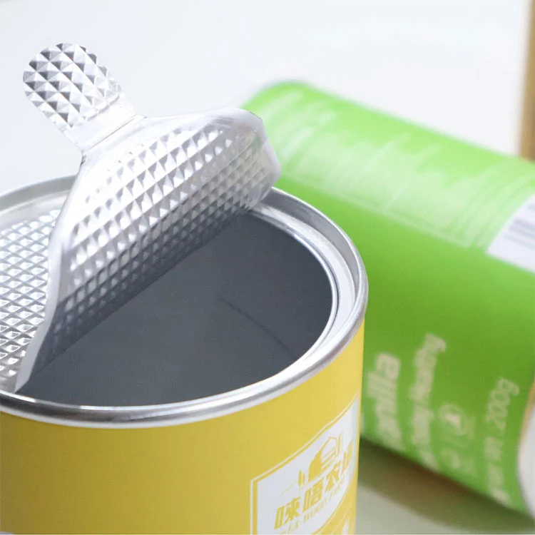 Tubo de papel a prueba de humedad con revestimiento de aluminio